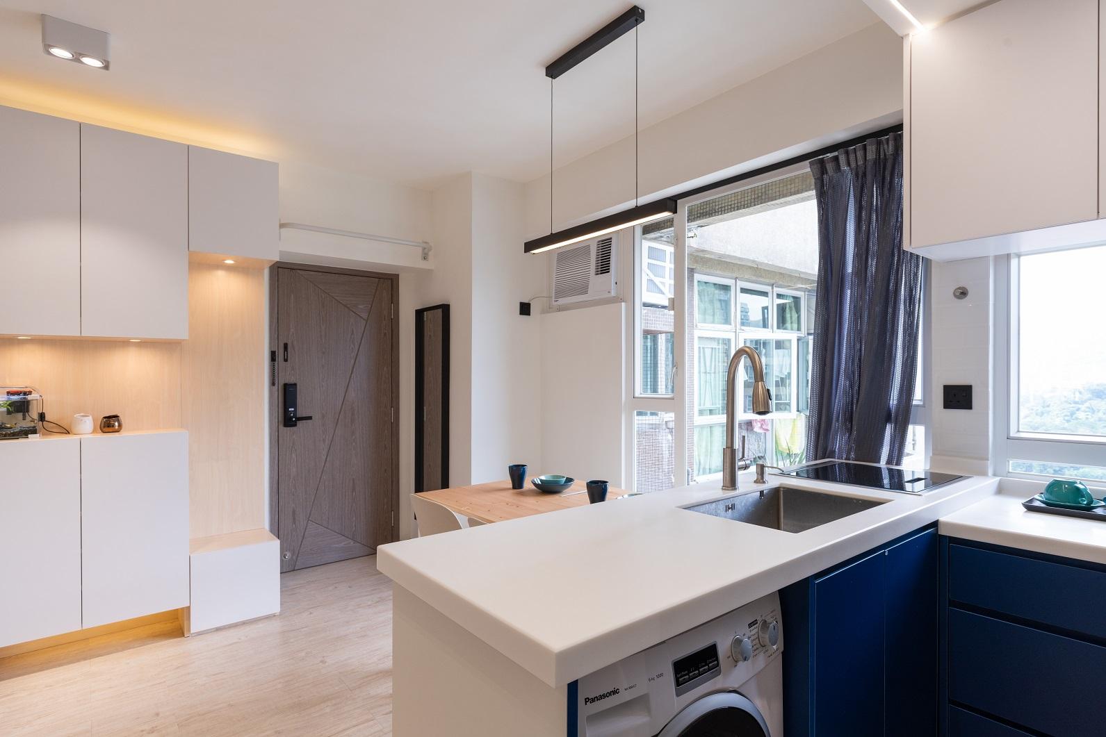 華都花園裝修後廚廁-好師傅codeco08