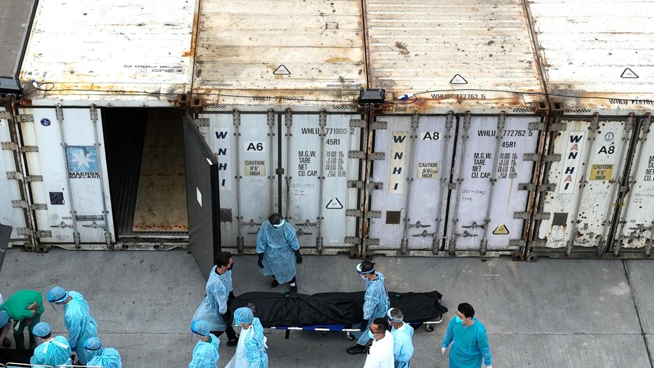 本港新冠肺炎死亡數字維持每日約200宗。(資料圖片)