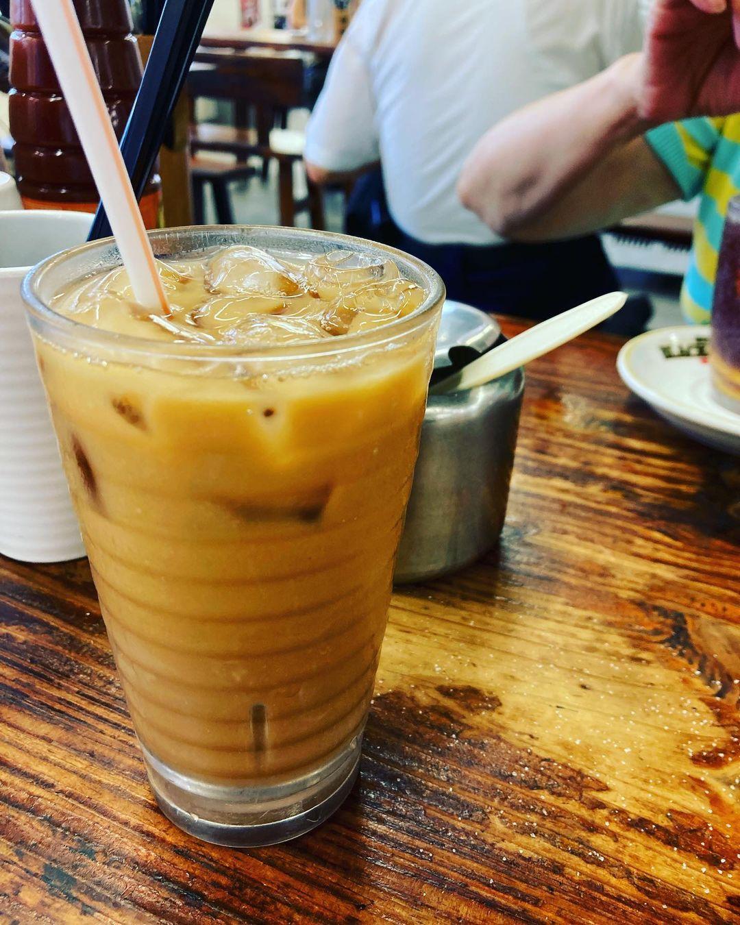 港式咖啡。(相片來源:instagram:tungcckevin)