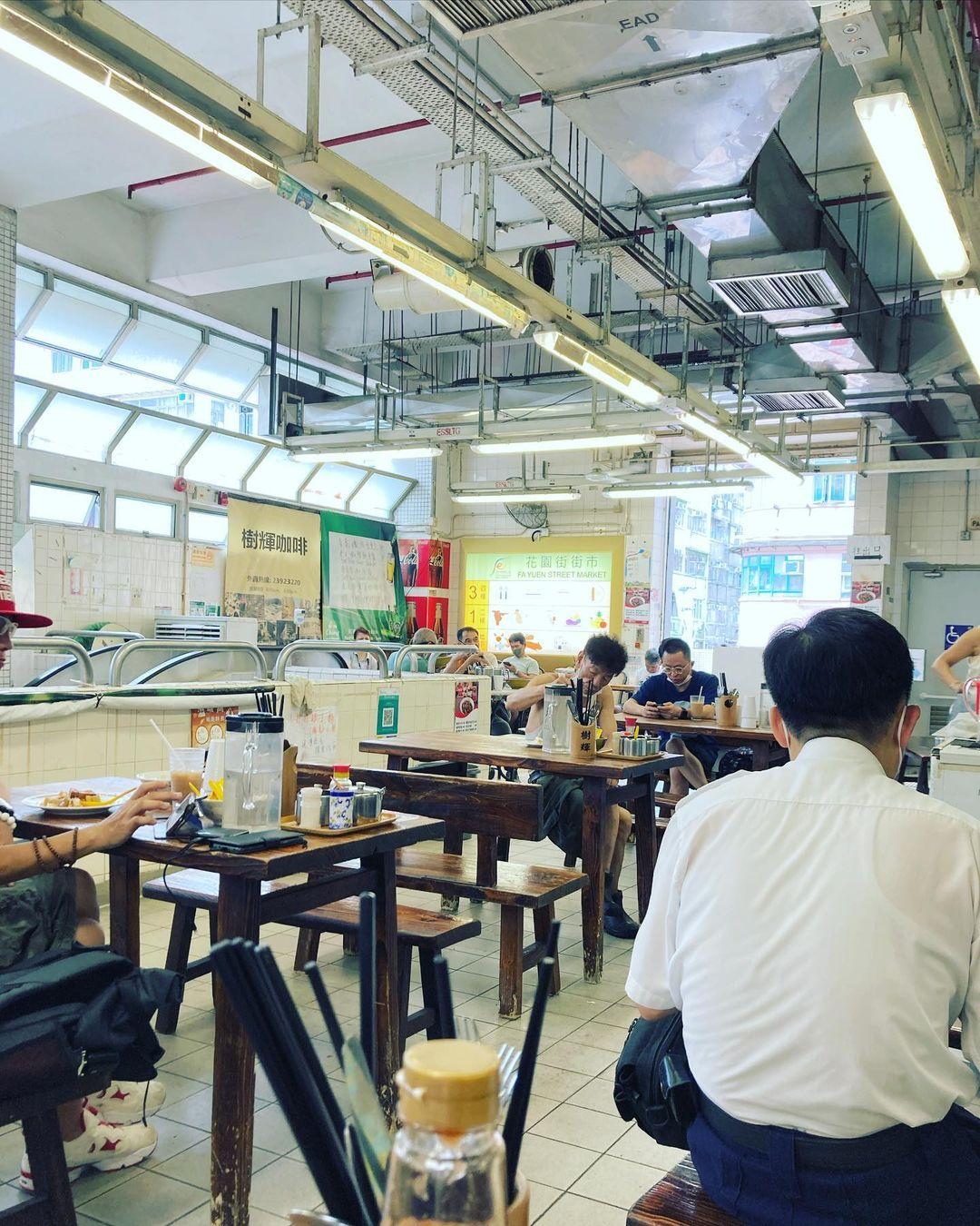 港式傳統茶檔份外有風味。(相片來源:instagram:tungcckevin)