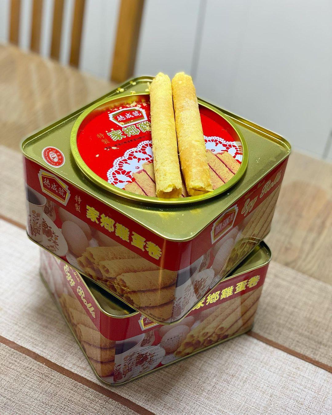 德成號的蛋卷一罐難求。(相片來源:instagram:kenneth00v)