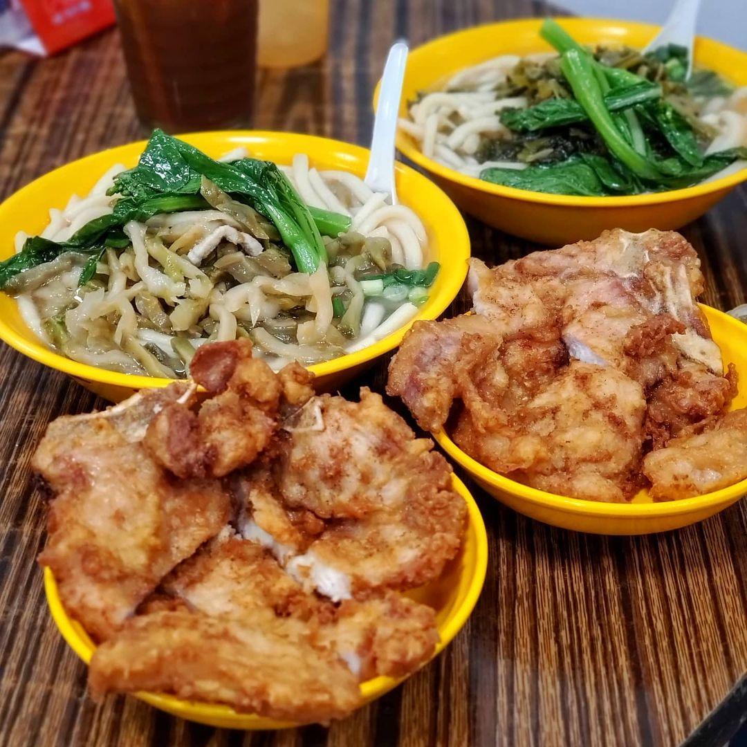 遠近馳名的豬扒麵。(相片來源:instagram:leicasimon)