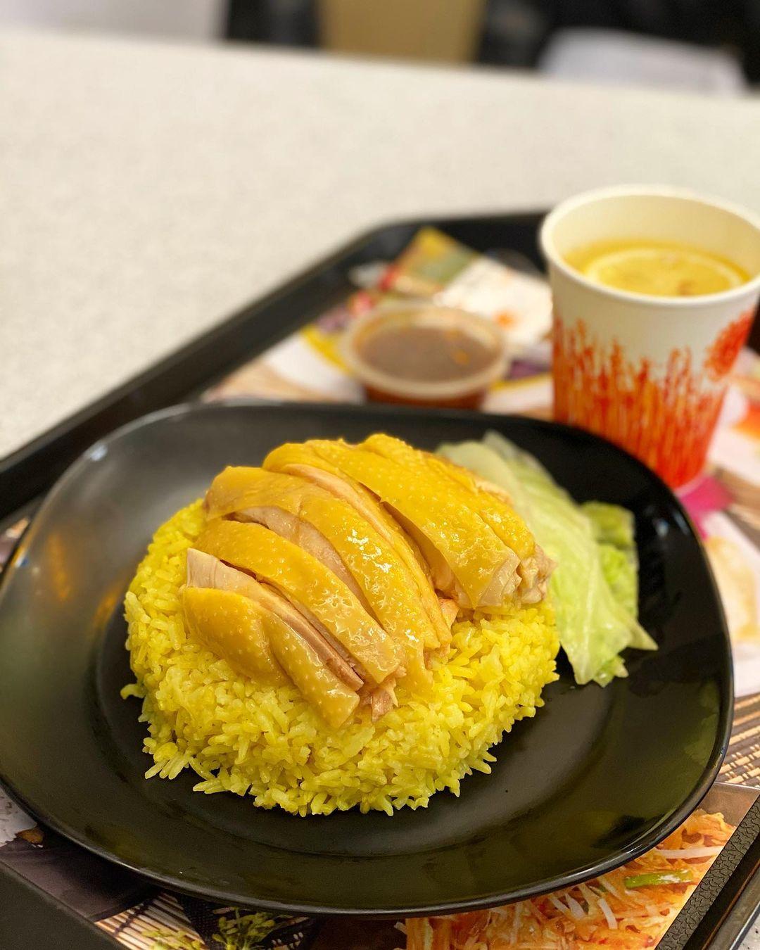 招牌海南雞飯非常抵食。(相片來源:instagram:tttbbkk)