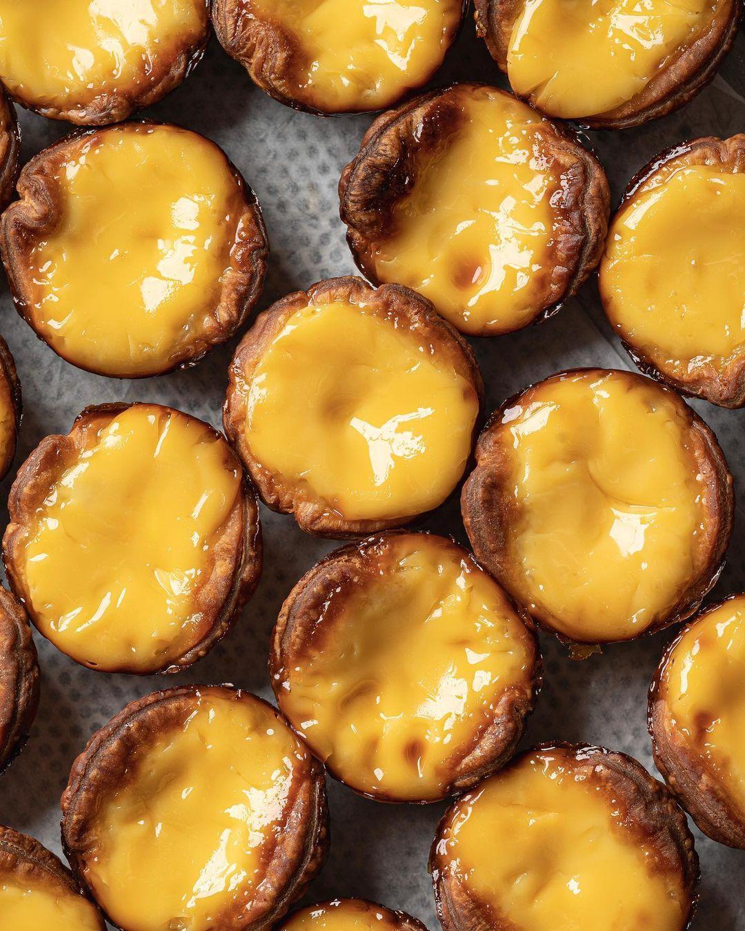 必買酸種葡撻。相片來源:instagram:bakehousehk