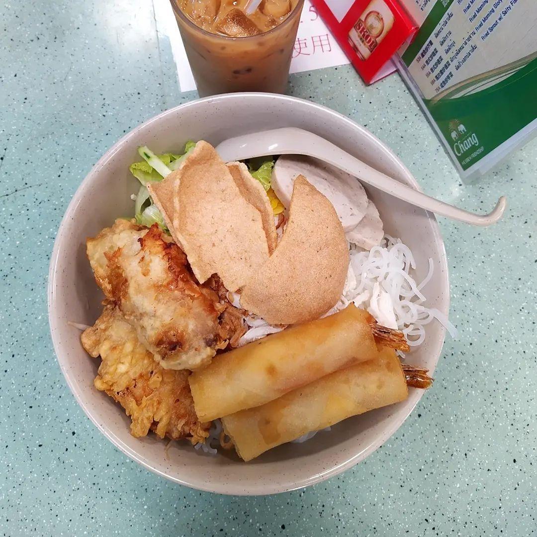 泰式粉麵。(相片來源:instagram:jass.328)