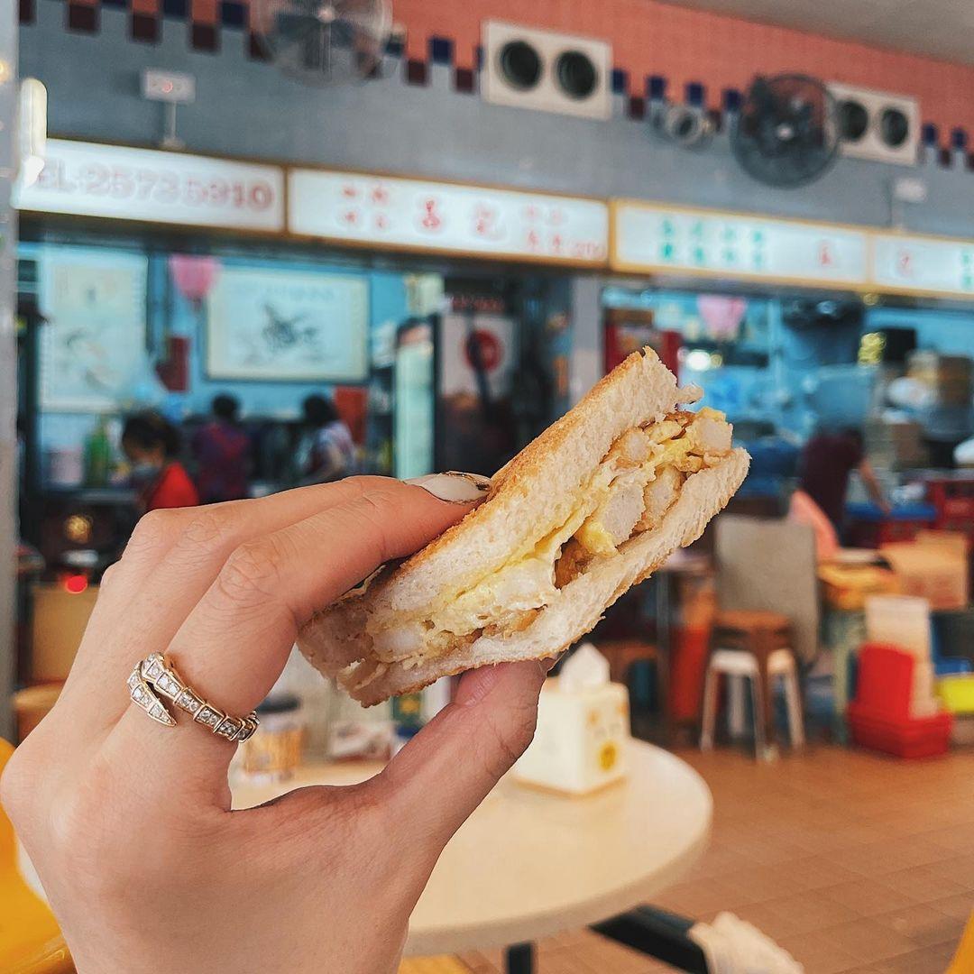 跑馬地黃泥涌熟食中心昌記。(相片來源:instagram:sikyehlu)