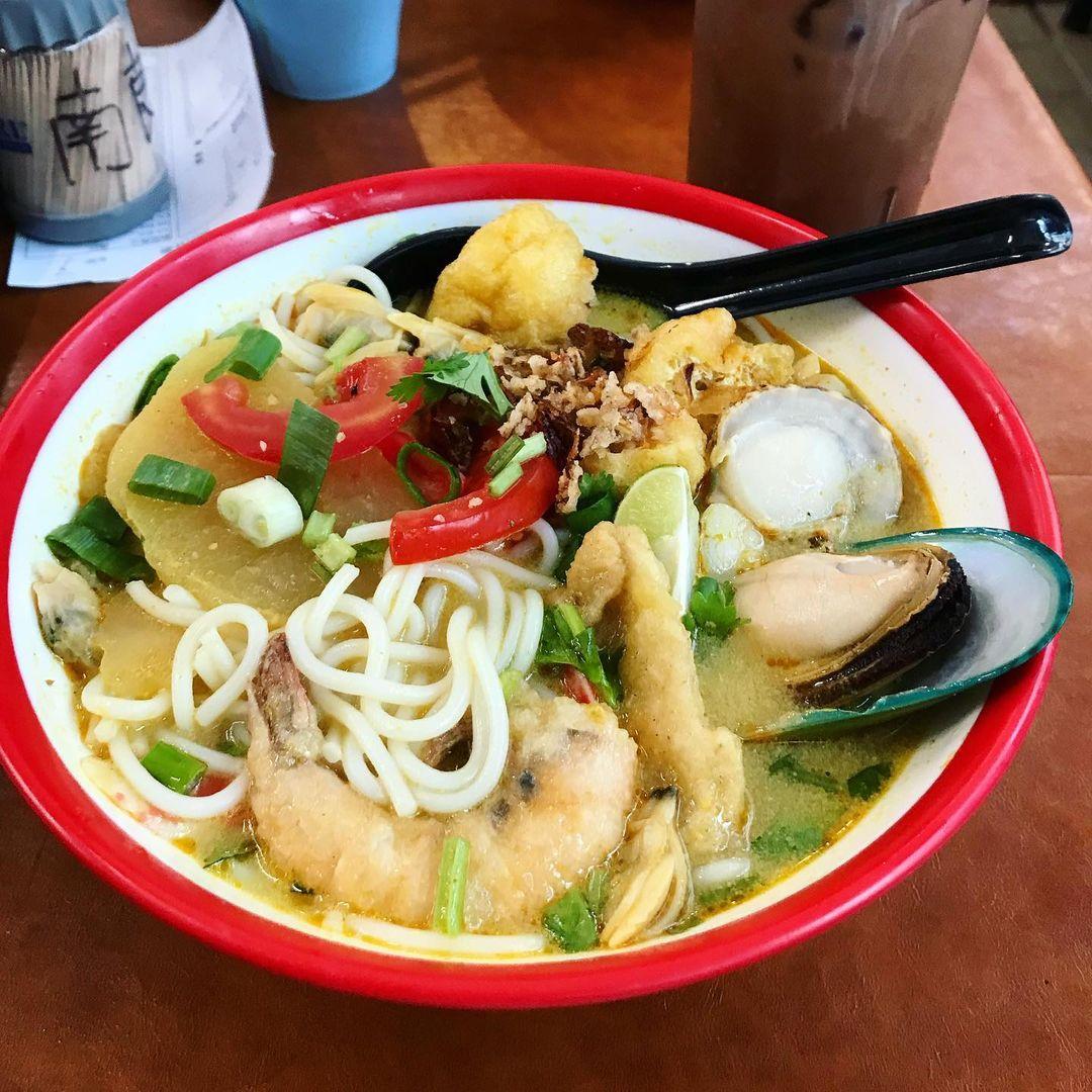 喇沙夠惹味!(相片來源:instagram:lettywow333)