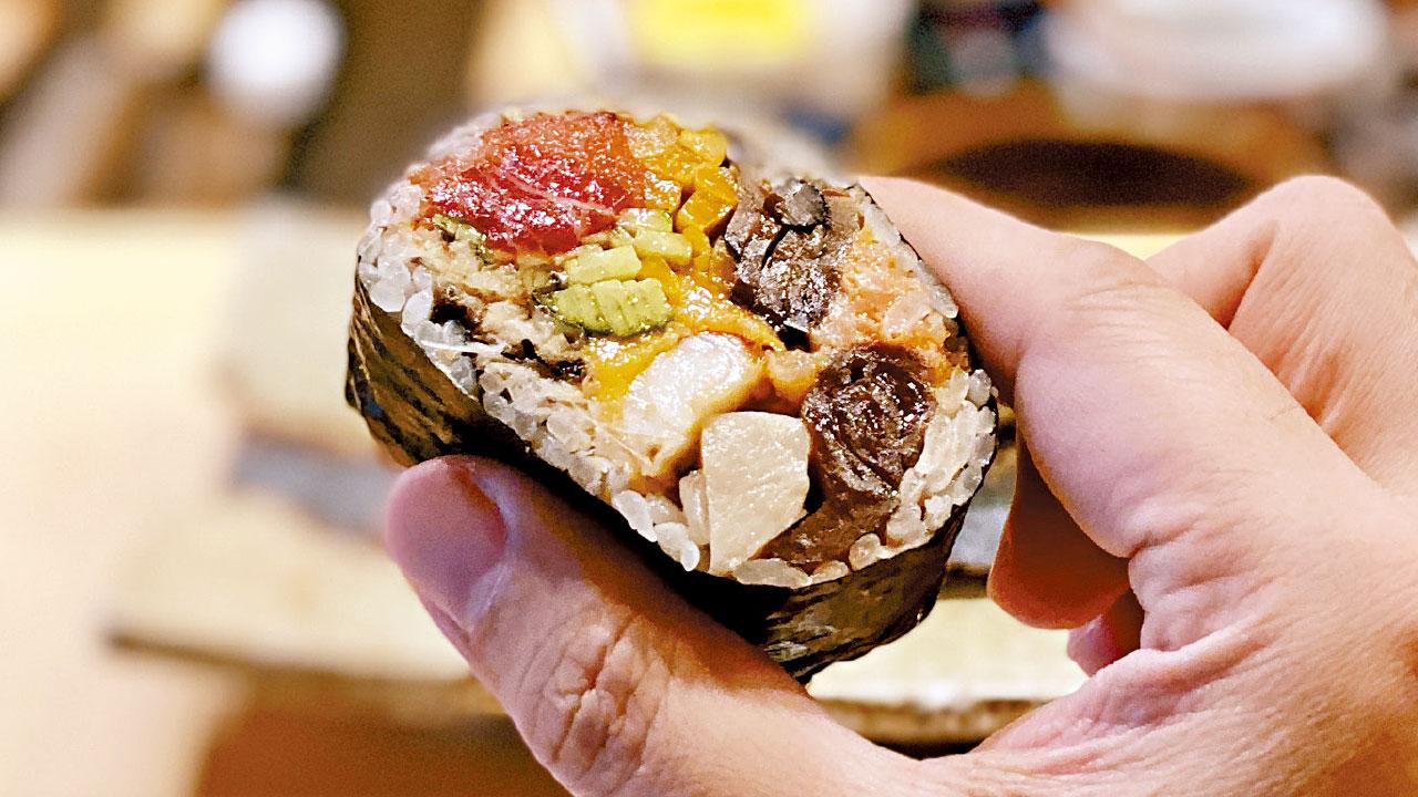 日式十餸飯神級太卷@ sushi saito