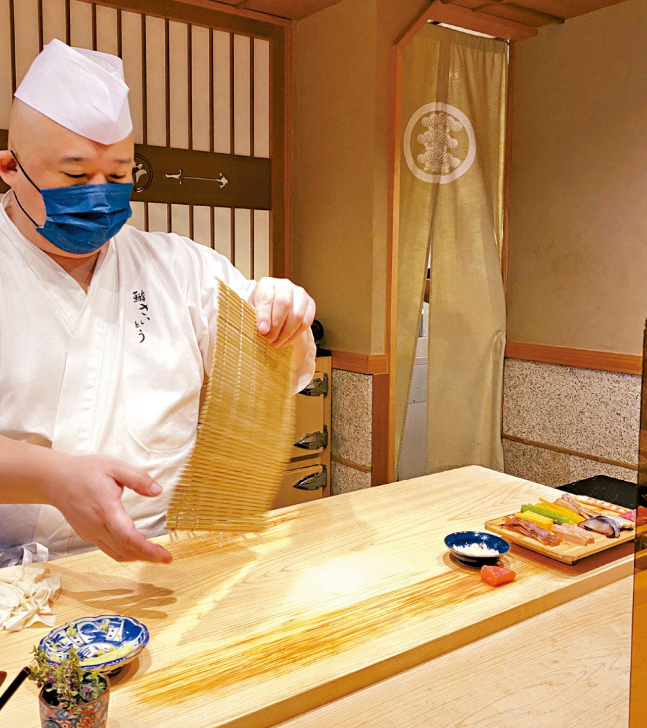 日式十餸飯神級太卷@ sushi saito