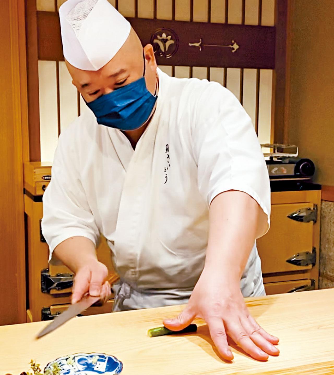 日式十餸飯神級太卷@ sushi saito