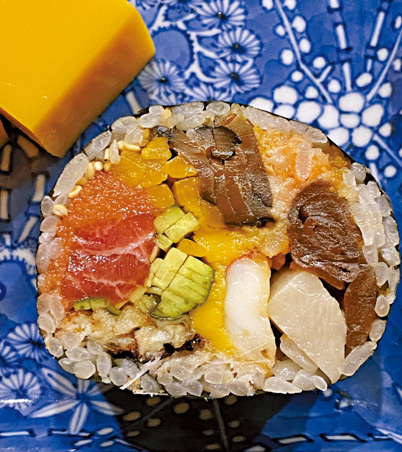 日式十餸飯神級太卷@ sushi saito