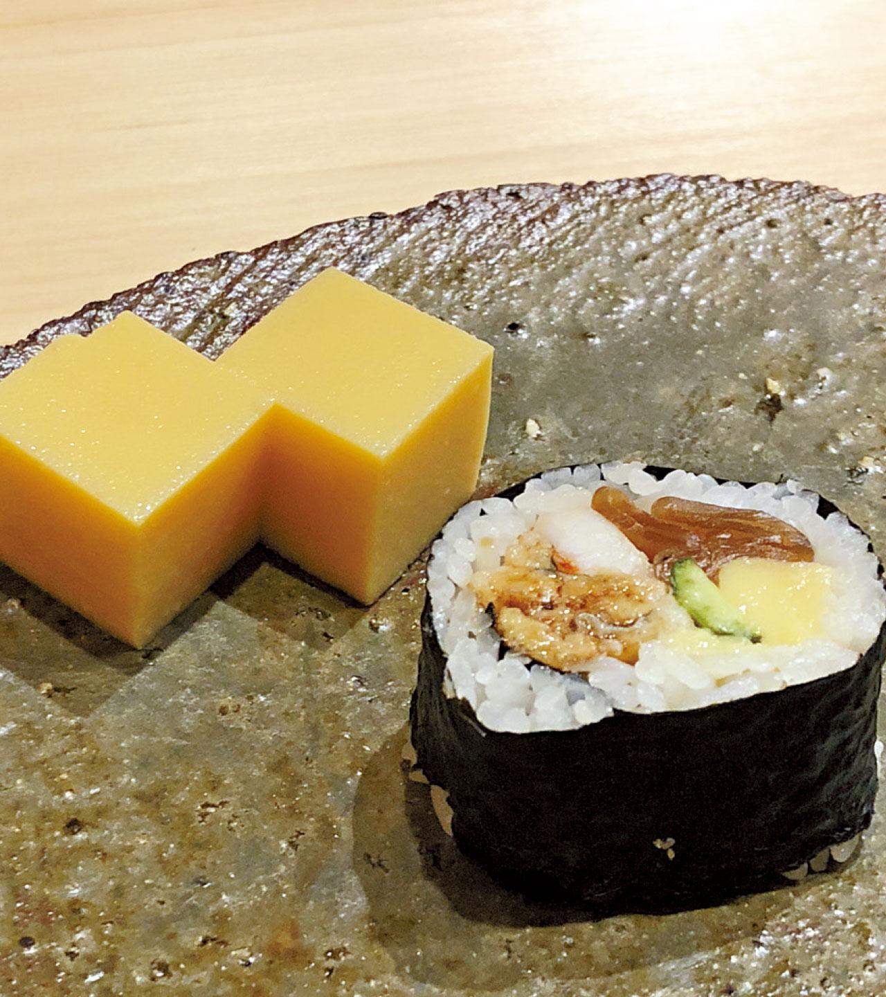 日式十餸飯神級太卷@ sushi saito