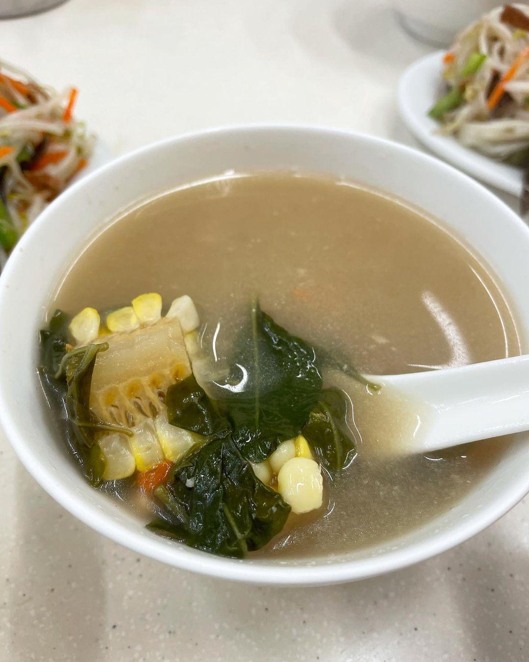 例湯清甜。(相片來源:instagram:chillfoogle)