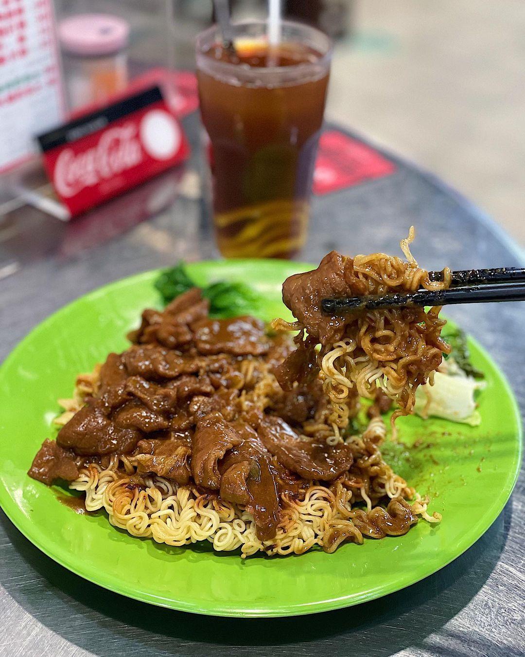 沙嗲牛肉香濃惹味。(相片來源:instagram:hktablefor2)