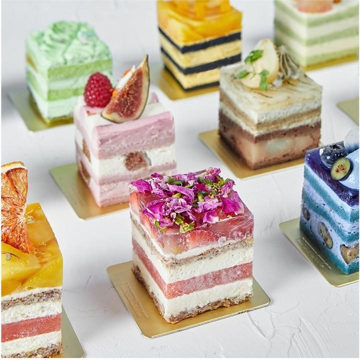 LIFETASTIC主打無麩質蛋糕,口味豐富。網絡來源:instagram:lifetastic.official
