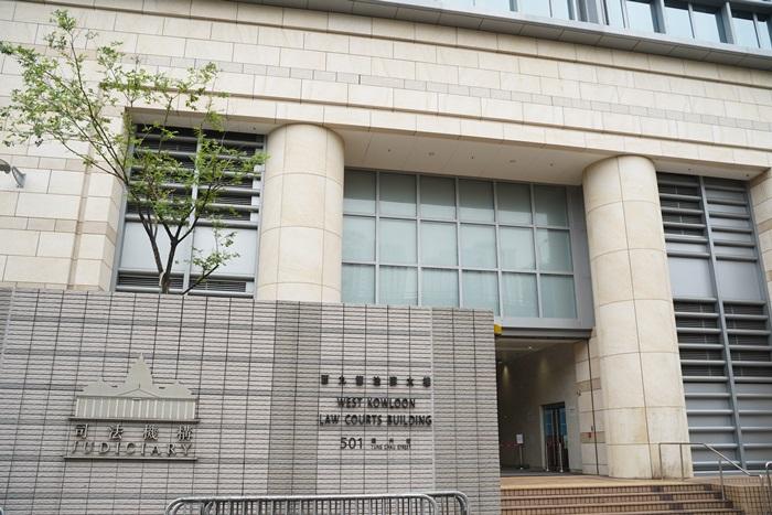 25歲油站男職員涉嫌利誘兩名12歲女童援交,需要還押候訊。圖為西九龍裁判法院。(資料圖片)