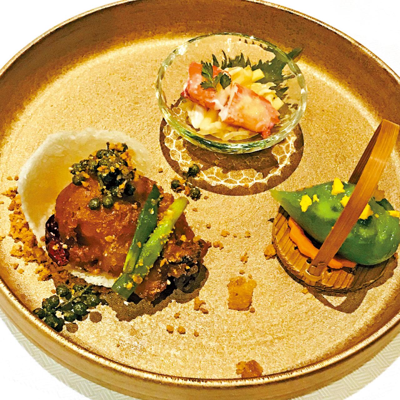 宮城•嚐宴 名廚+自家炮製宮城縣食材