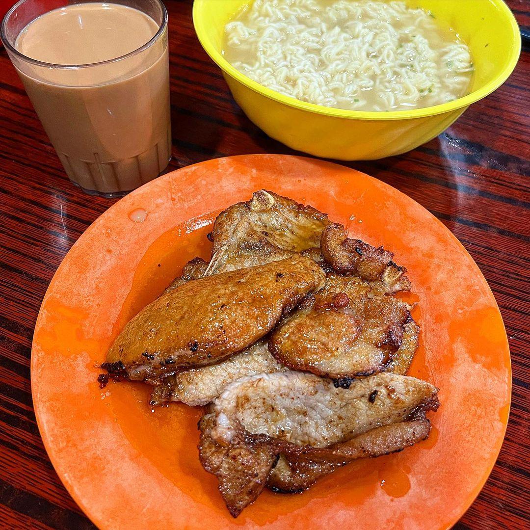 秘製惹味豬扒。(相片來源:instagram:beartse)