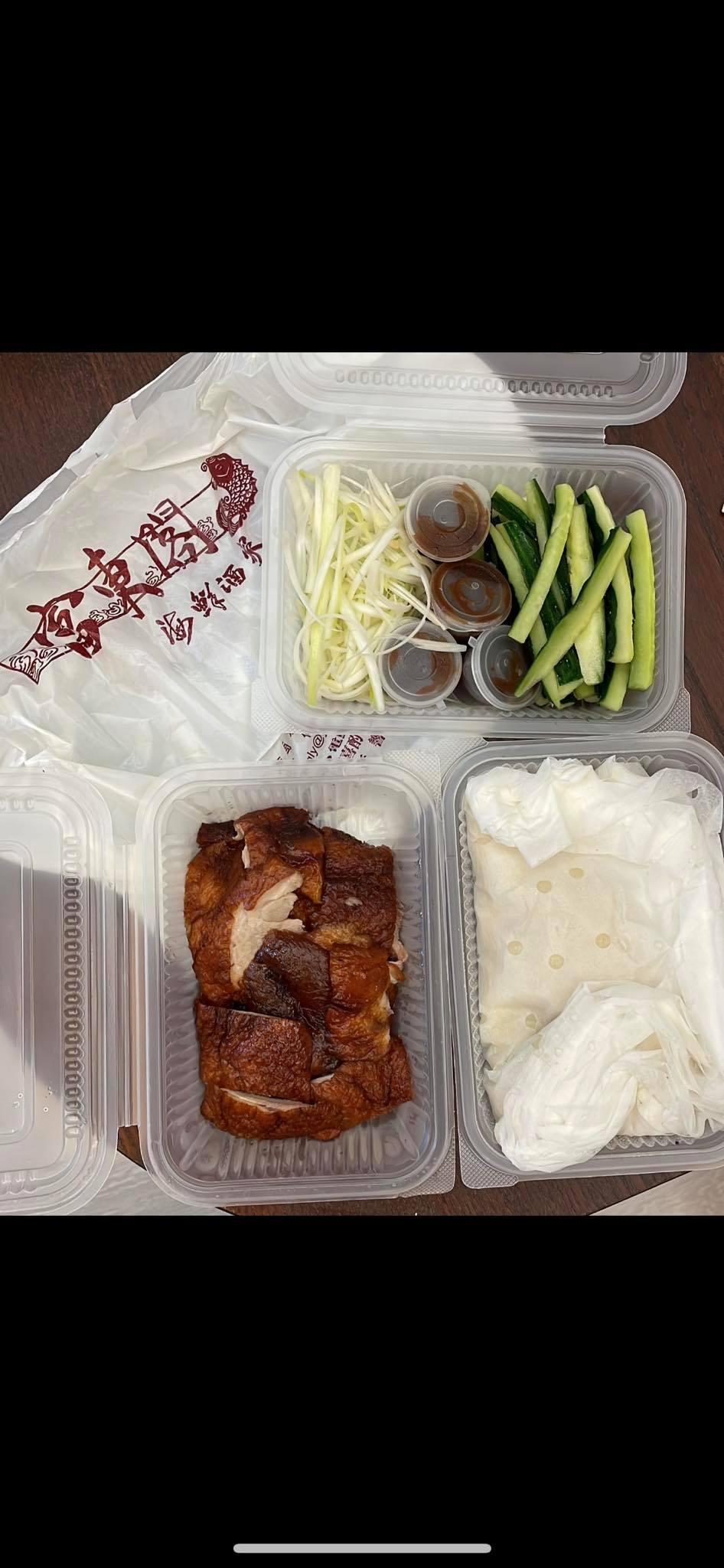 富東閣的片皮鴨套餐優惠都大受歡迎