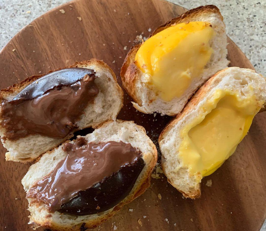 切開更有流心效果!(相片來源:instagram:lowbman.s)