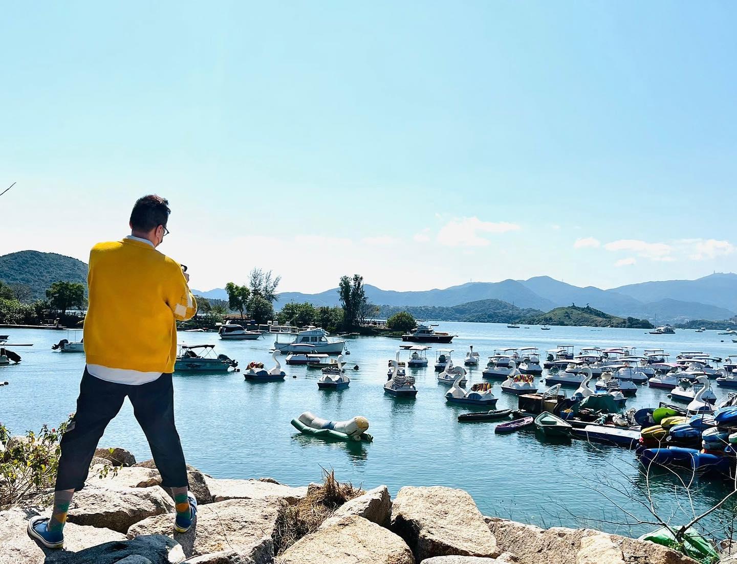 鄒凱光曾表示悶到抖唔到氣,要到郊外尋找舒緩。