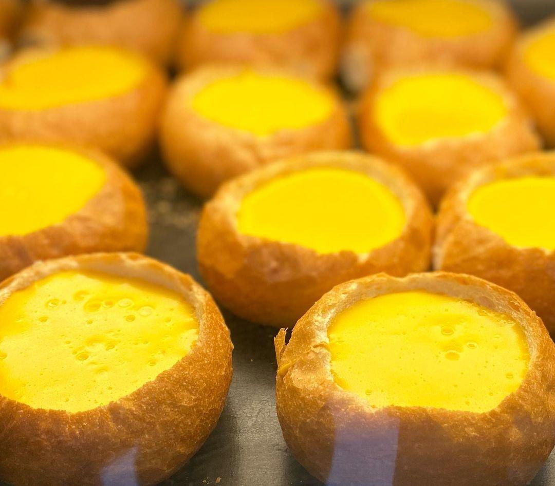 法式布甸包。(相片來源:instagram:wendy8oo)