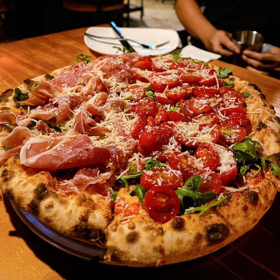 全部薄餅都選用caputo 00麵粉來製作粉團。(相片來源:instagram:gugufoodie)