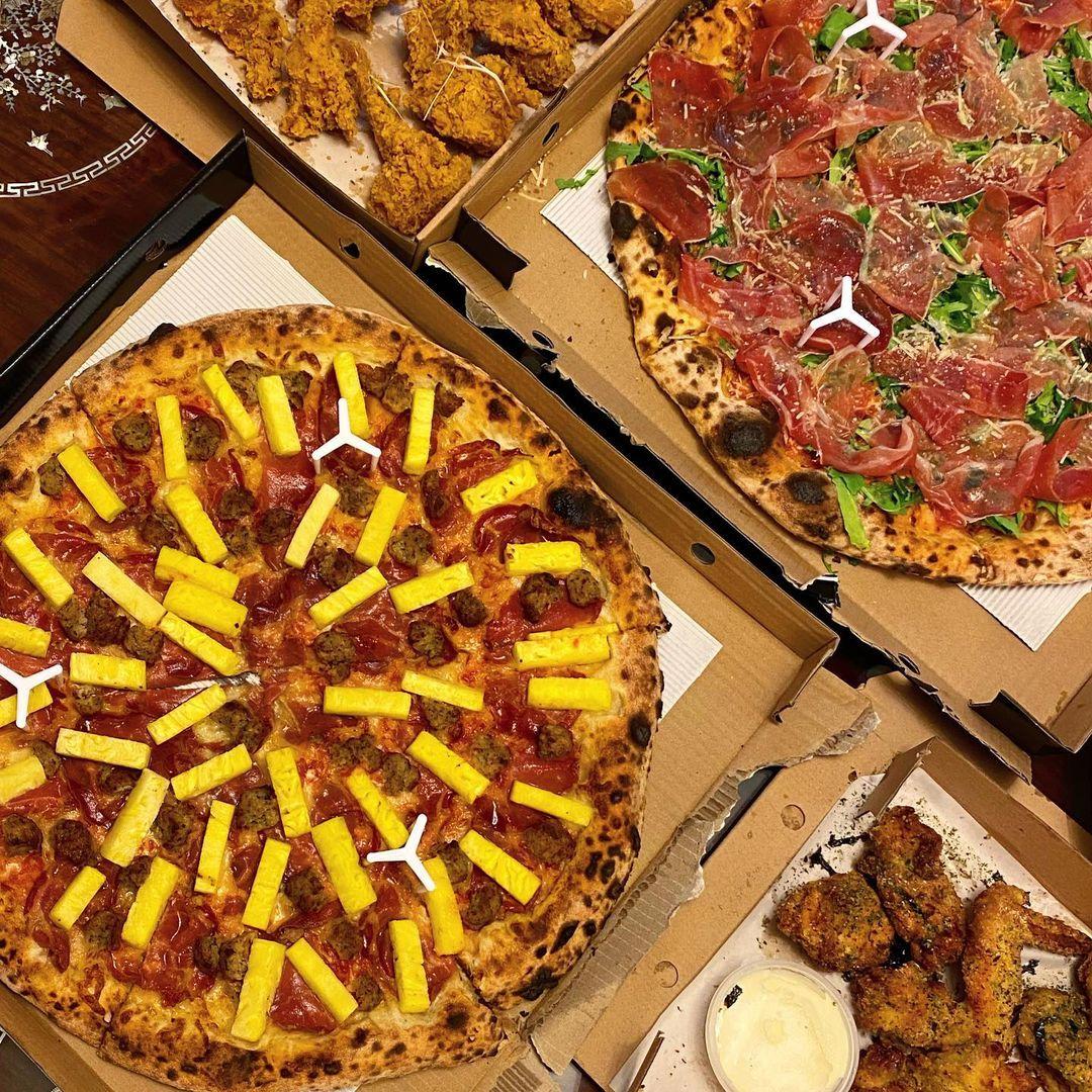 店舖更會為客人製作每款口味各一半的薄餅,客人可以一次過滿足兩個願望,非常貼心。 (相片來源:instagram:gugufoodie)