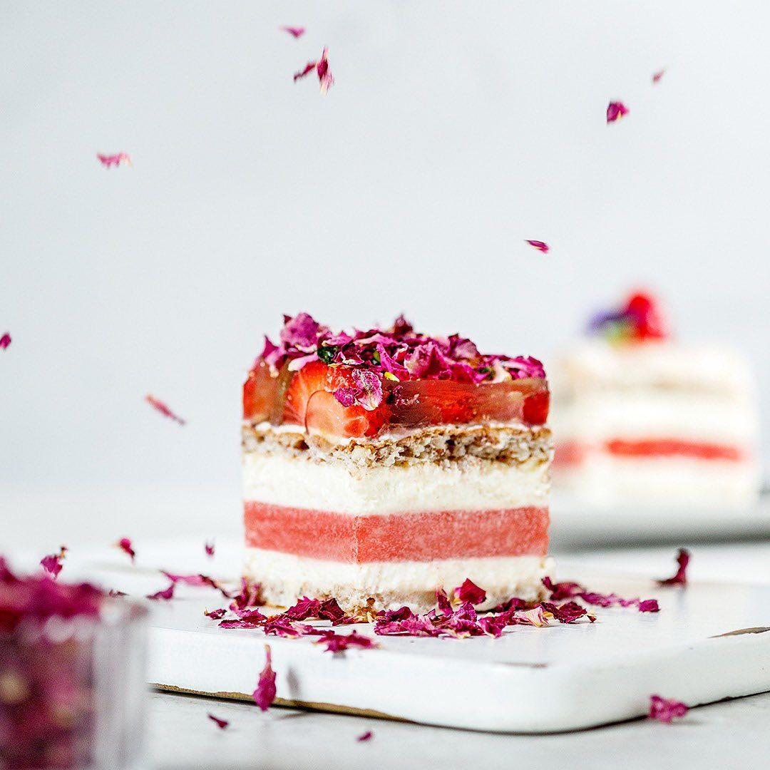 草莓西瓜蛋糕。網絡來源:instagram:lifetastic.official