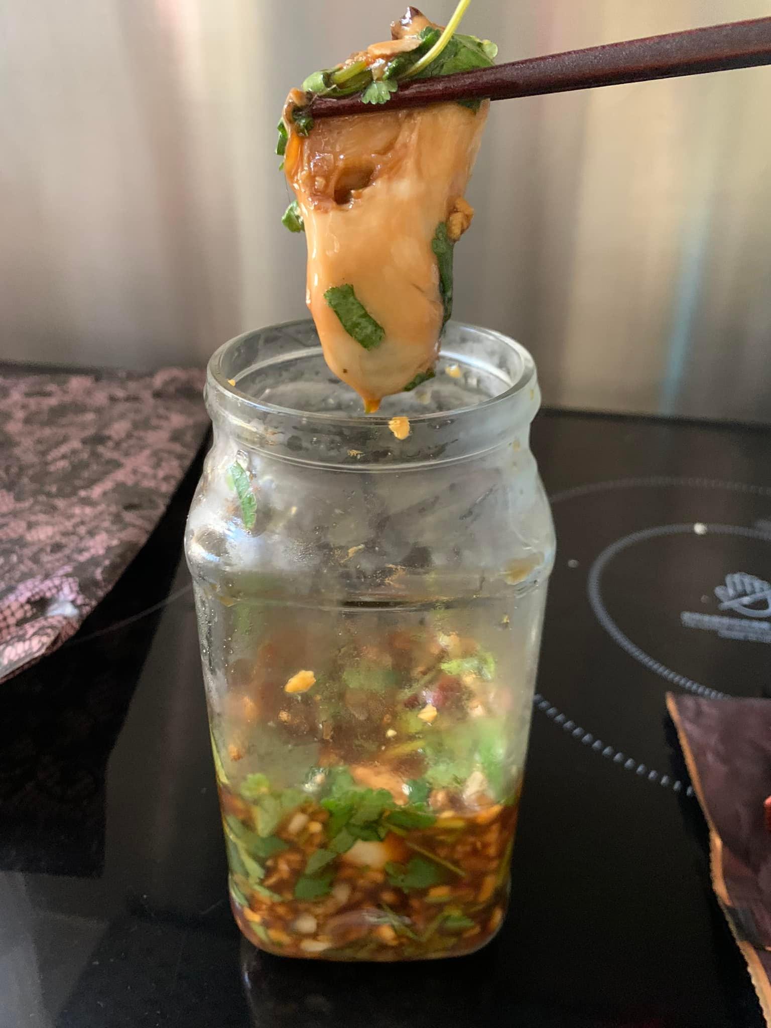 潮州生醃蠔。相片來源:香港生蠔關注組