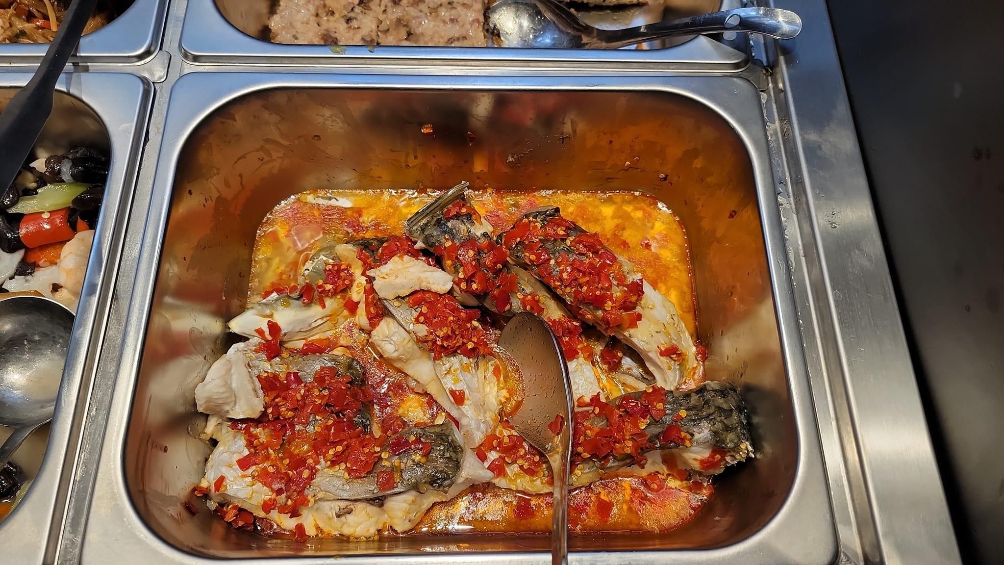 剁椒魚頭(相片來源:大排檔小炒 灣仔分店Facebook專頁)