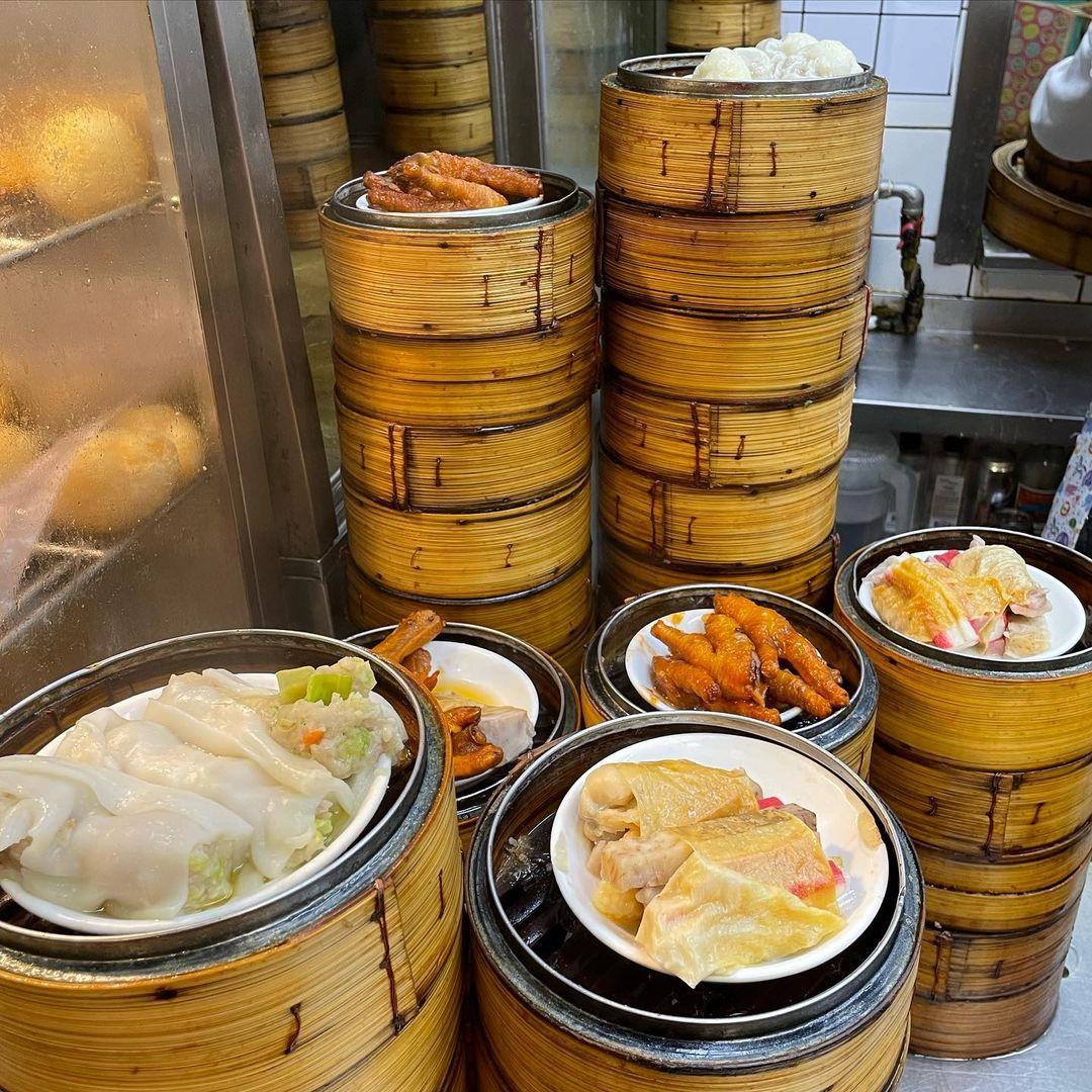 點心以傳統款式為主。(相片來源:instagram:danger_hung)