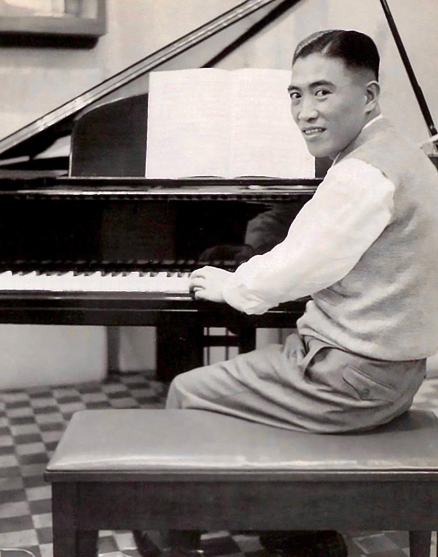 通利琴行創辦人李子文離世,享年101歲。(通利琴行fb圖)