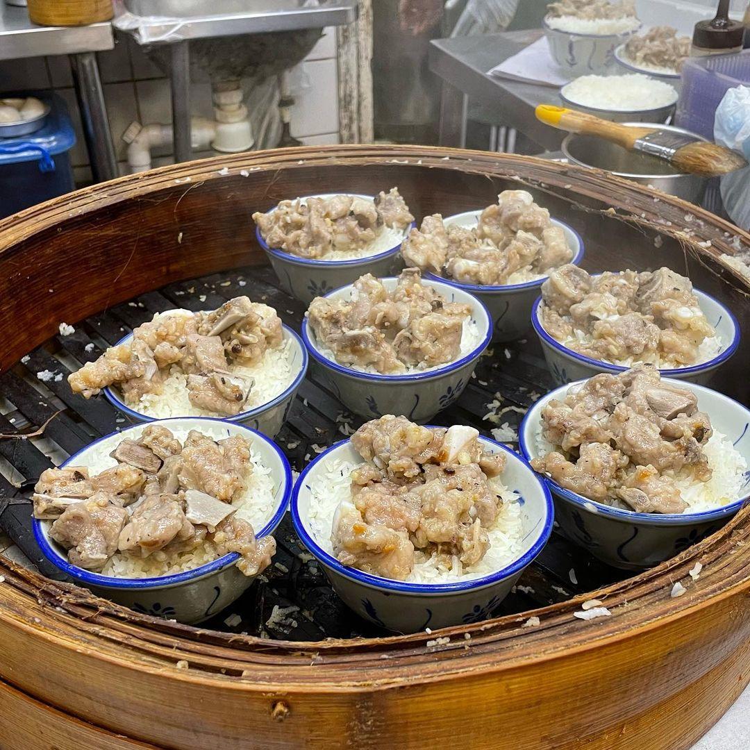 也有蒸飯。(相片來源:instagram:danger_hung)