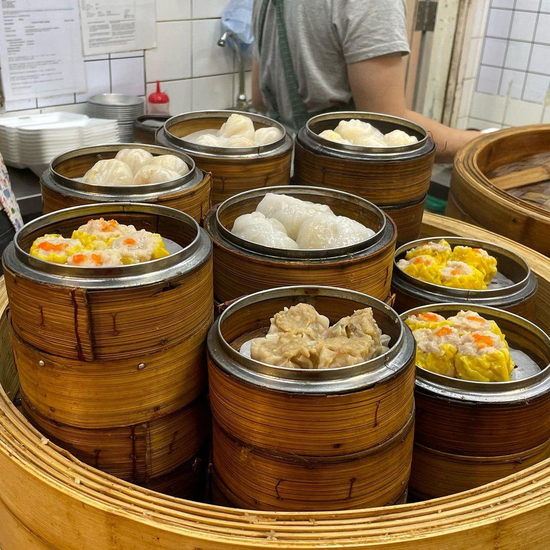 鵪鶉蛋燒賣、魚翅餃、乾蒸牛肉等等,都是坊間越來越少的民間美味。(相片來源:instagram:danger_hung)