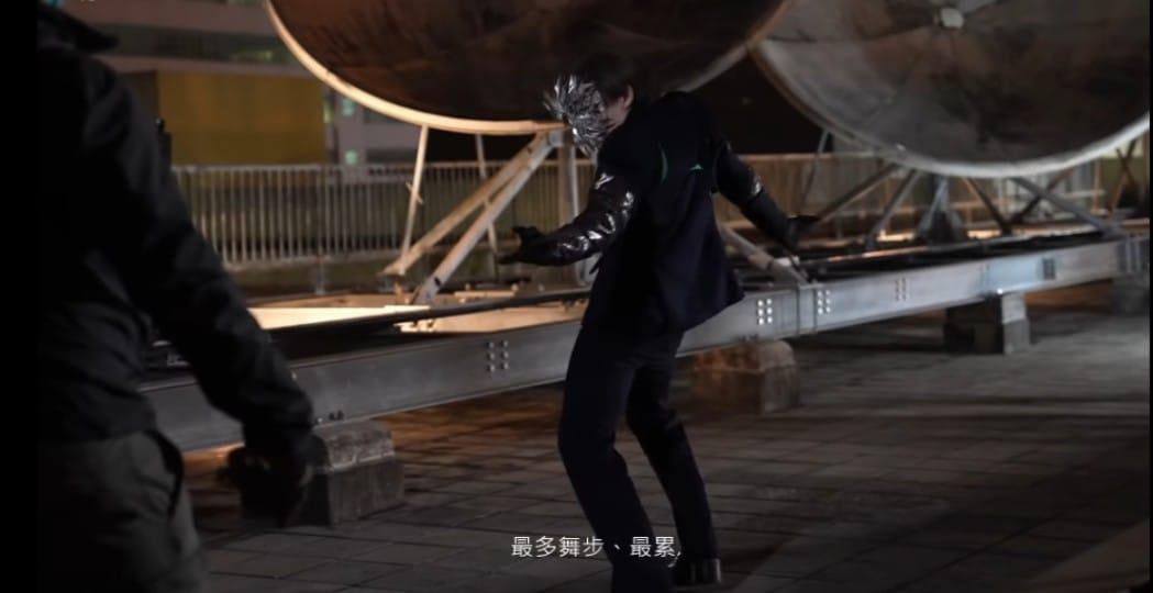 Jer被排舞老師封為「Alien界舞王」