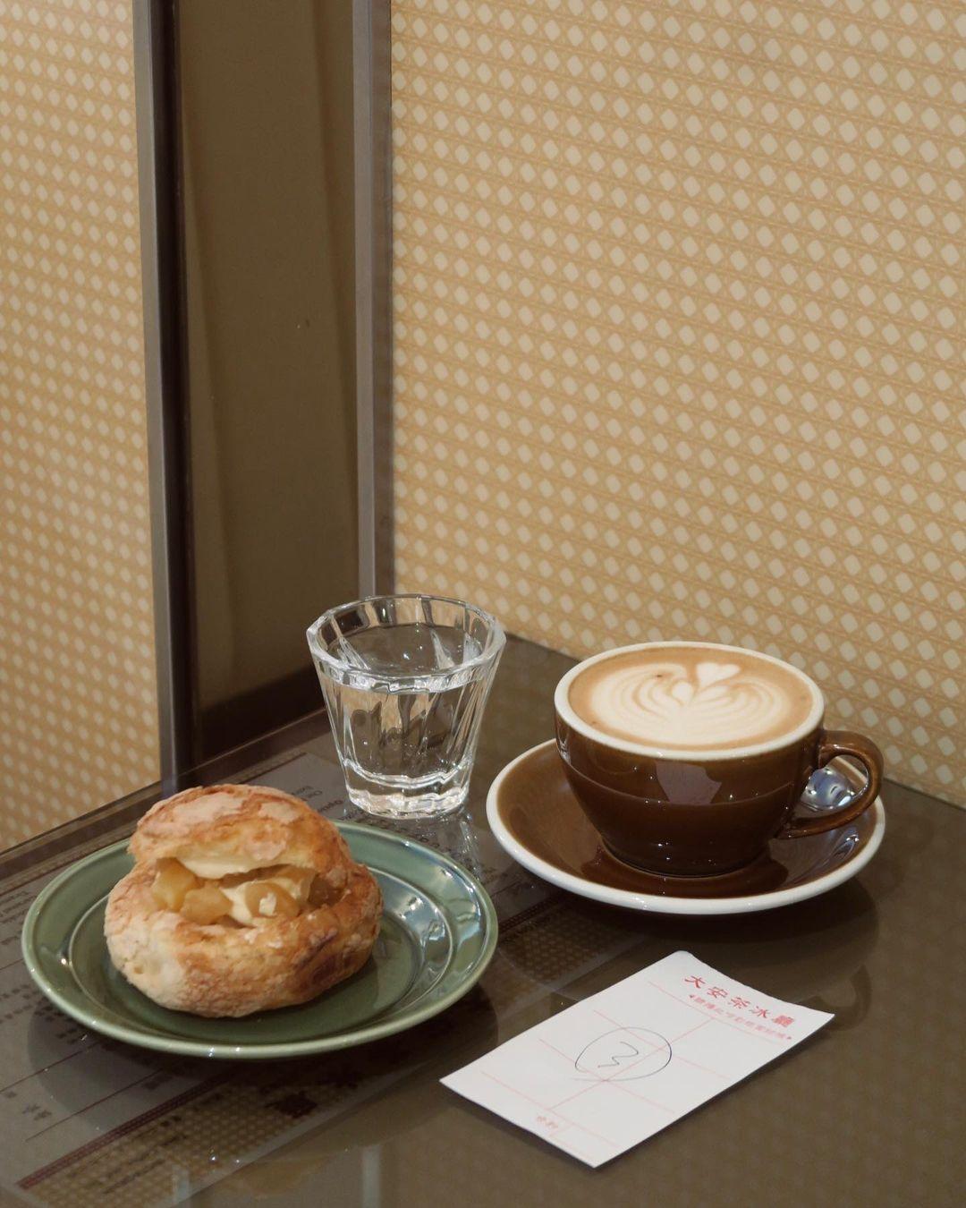 餐牌上的食物和飲品變得更精緻。(相片來源:instagram:eunix_lam)