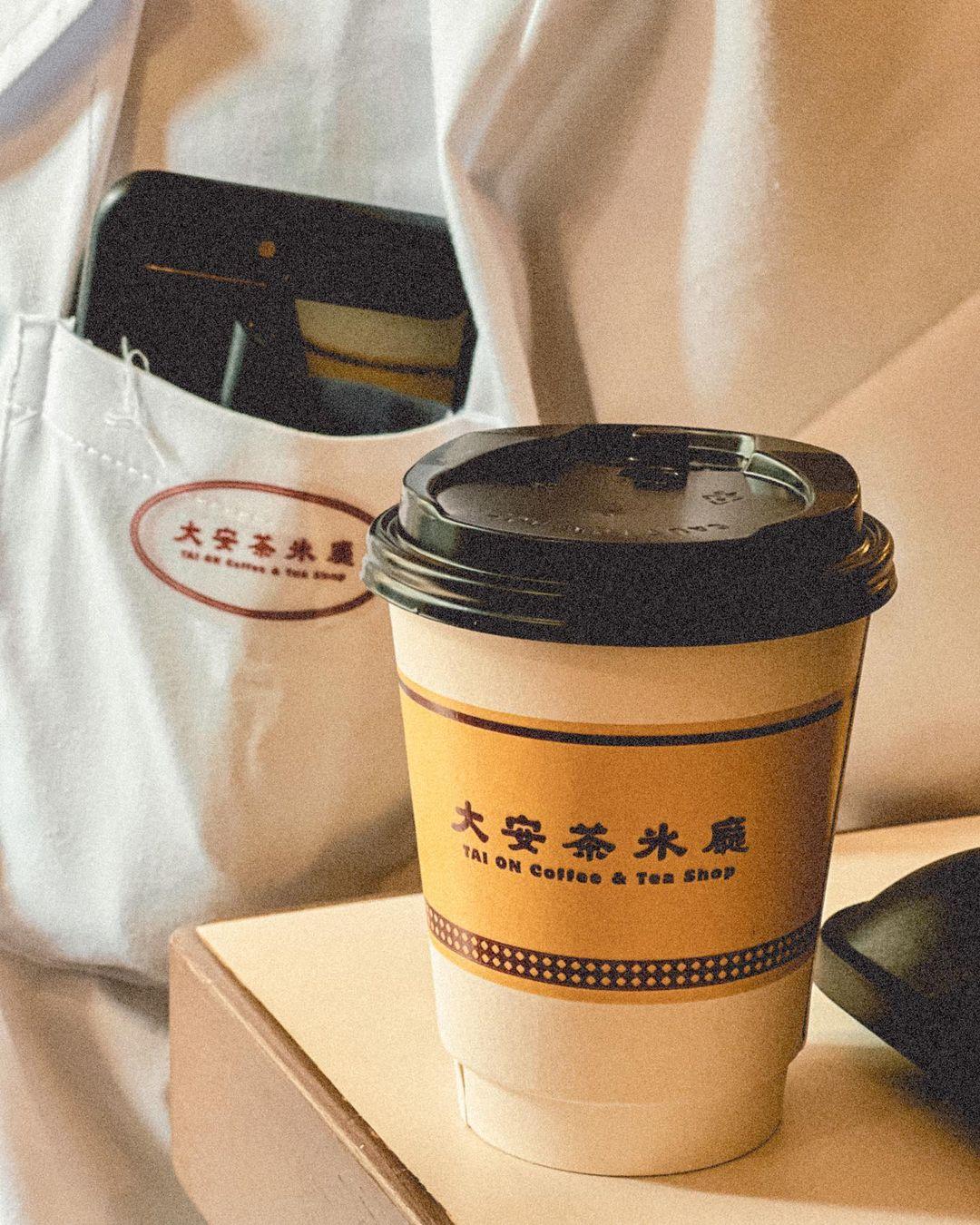 外賣紙杯包裝有特色。(相片來源:instagram:taion_coffee_and_tea)