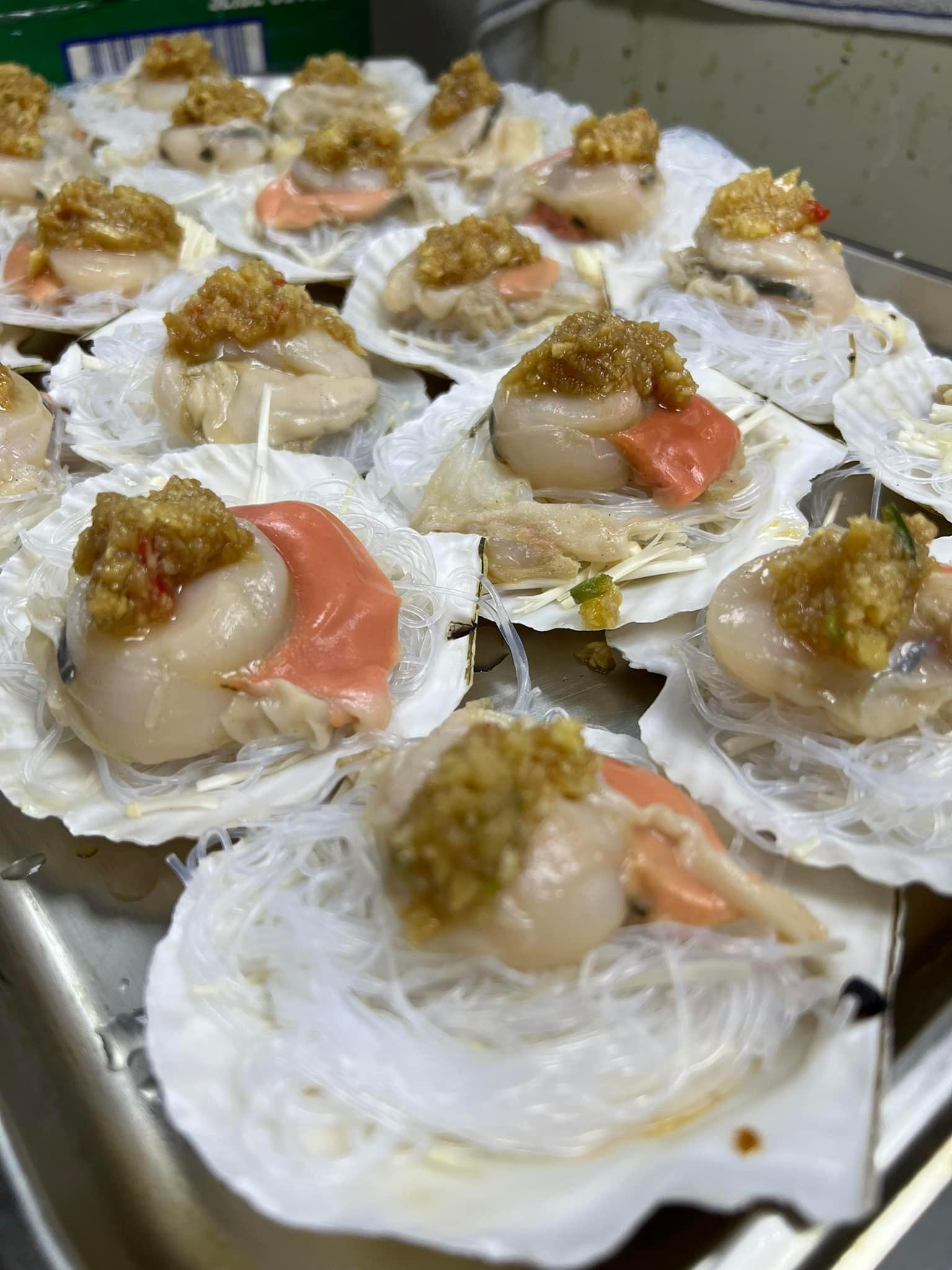 蒜茸粉絲元貝(相片來源:玲瓏巧點功房Facebook專頁)