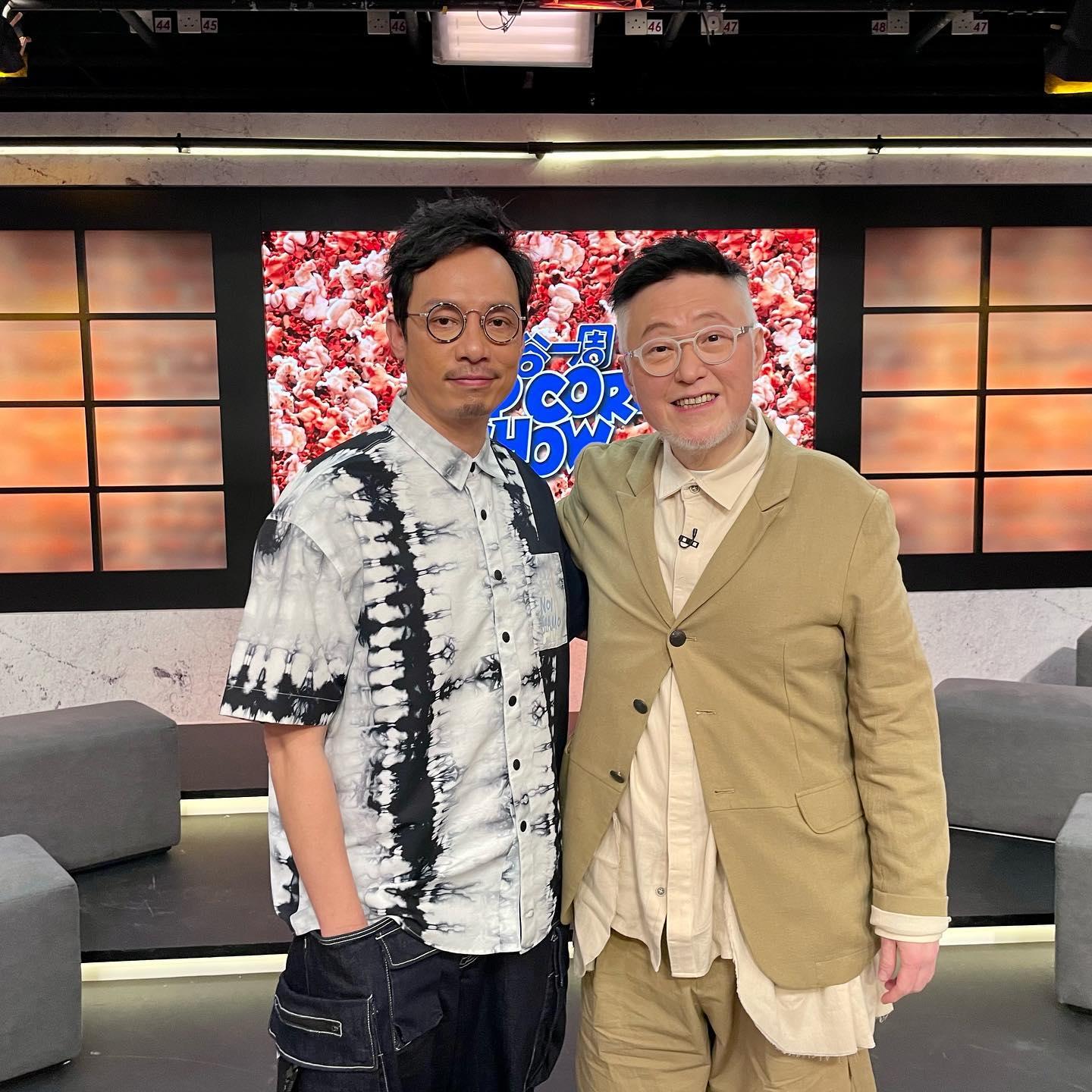 強尼笑言沒料到可接金城武、劉德華棒,演梁詠琪丈夫。