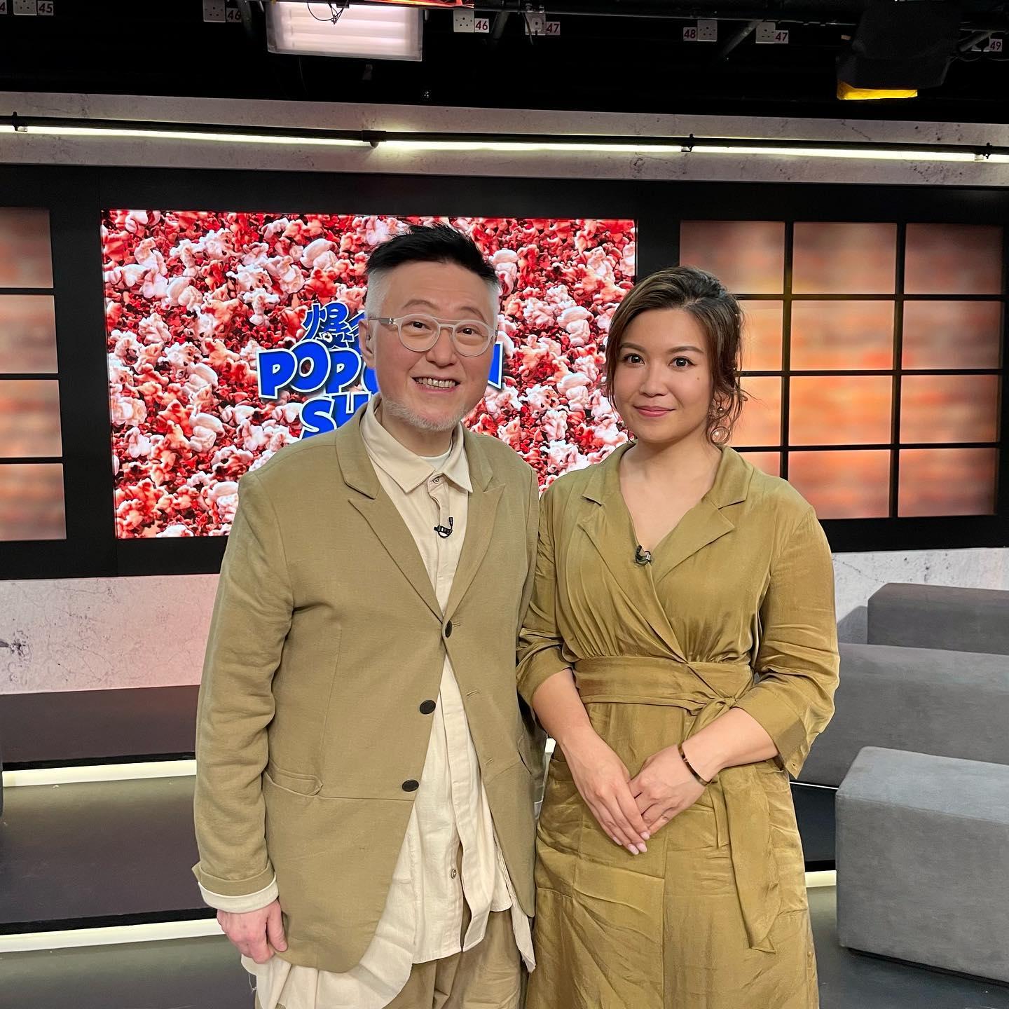 娟姐氣場強大,與肥仔合演夫妻,發於笑彈。