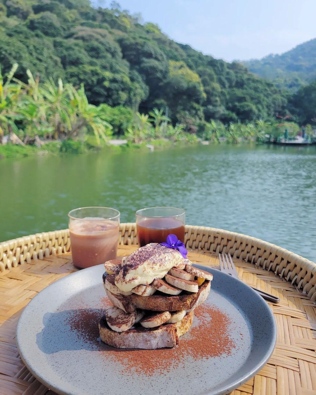 香蕉朱古力吐司。(網絡來源:instagram:cravingforfoodhk)