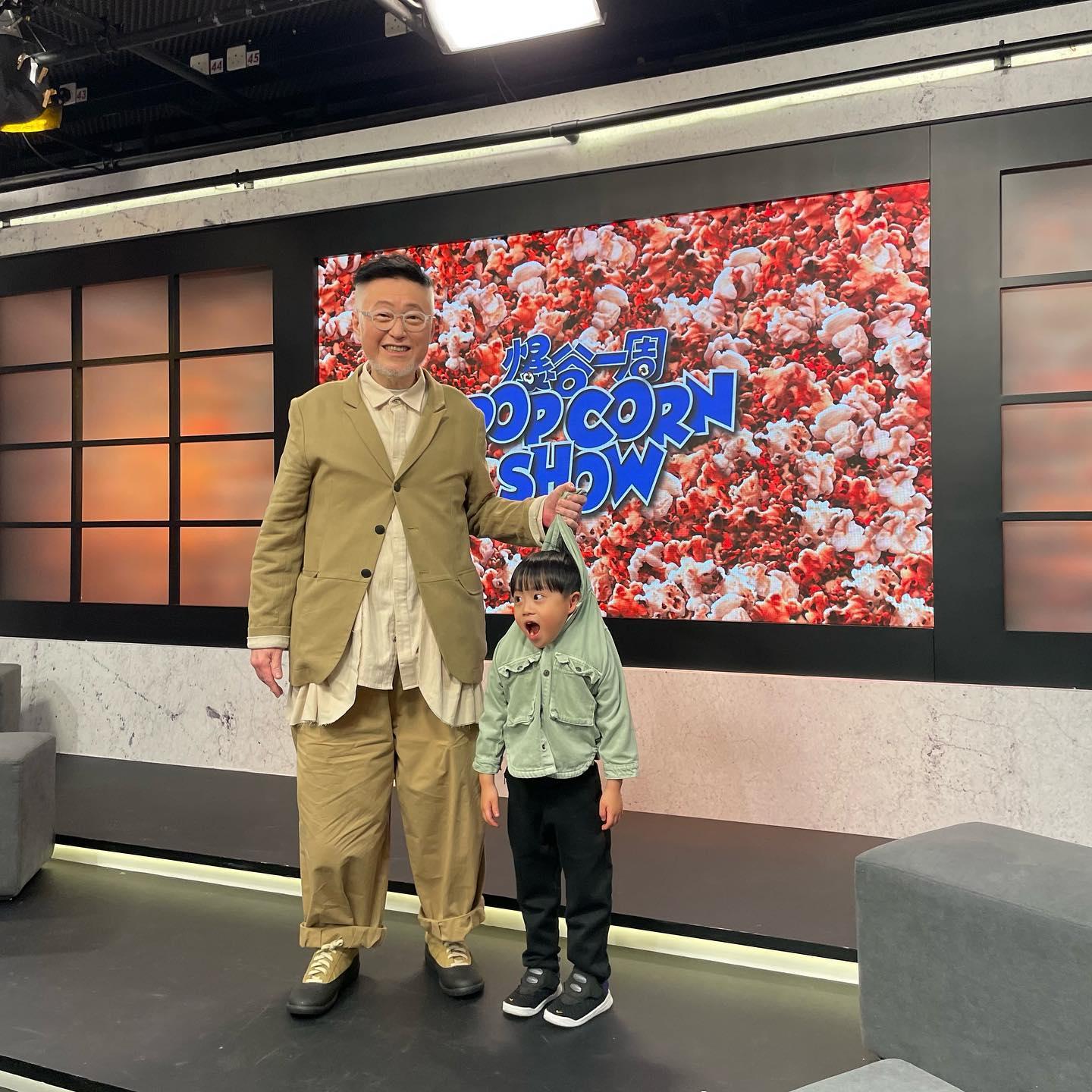 童言無忌,《爆谷一周》找來人細鬼大的小孩子「客串」,測試眾演員的做父母能力。