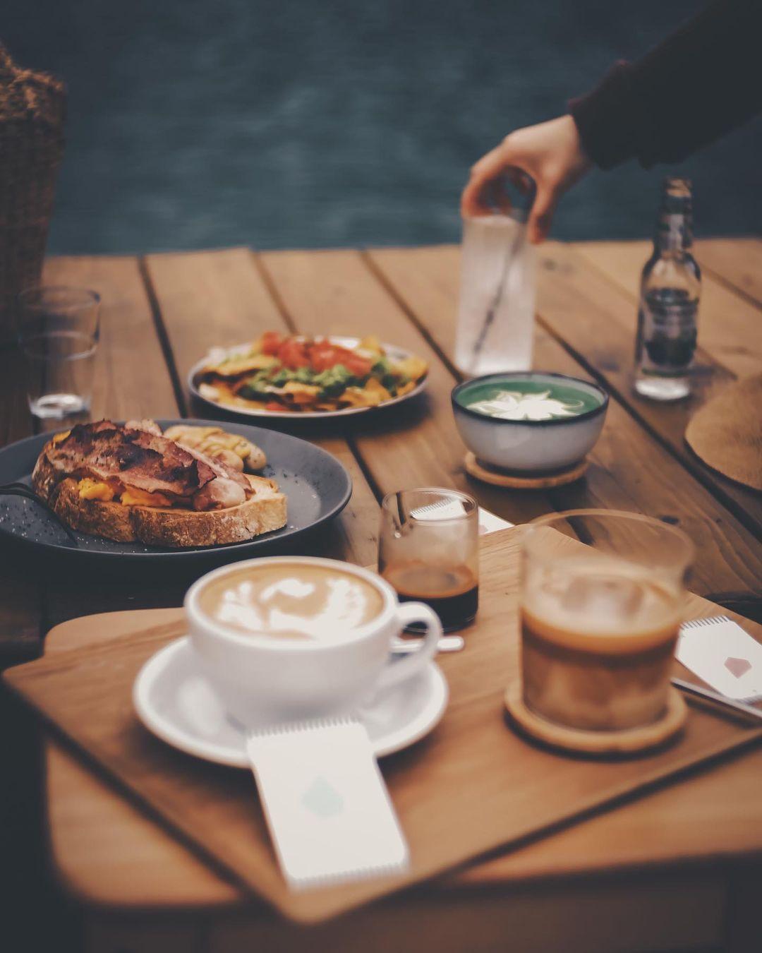 食物以Cafe輕食為主。(網絡來源:instagram:das.bottle)