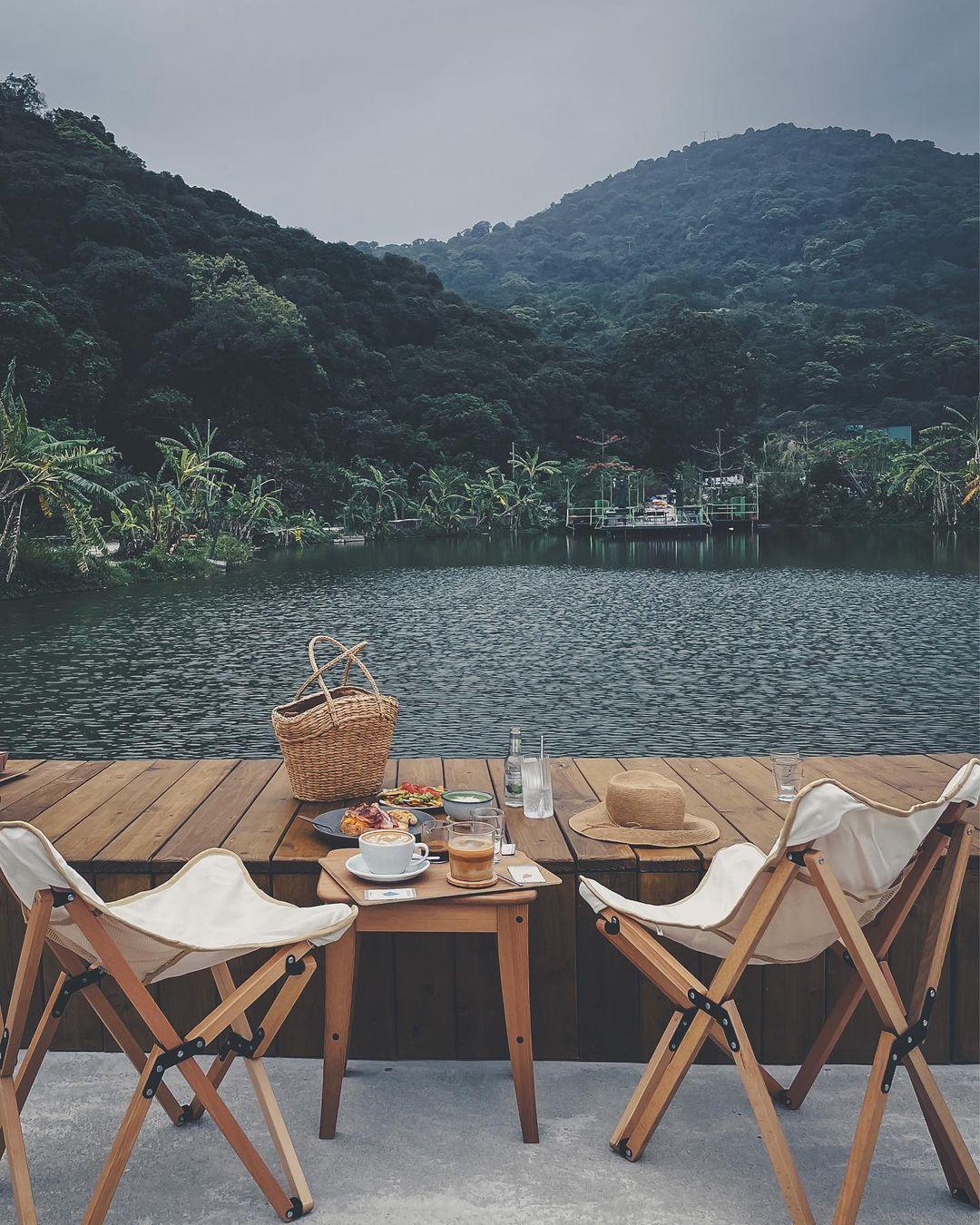 魚塘風景,打卡一流!(網絡來源:instagram:das.bottle)