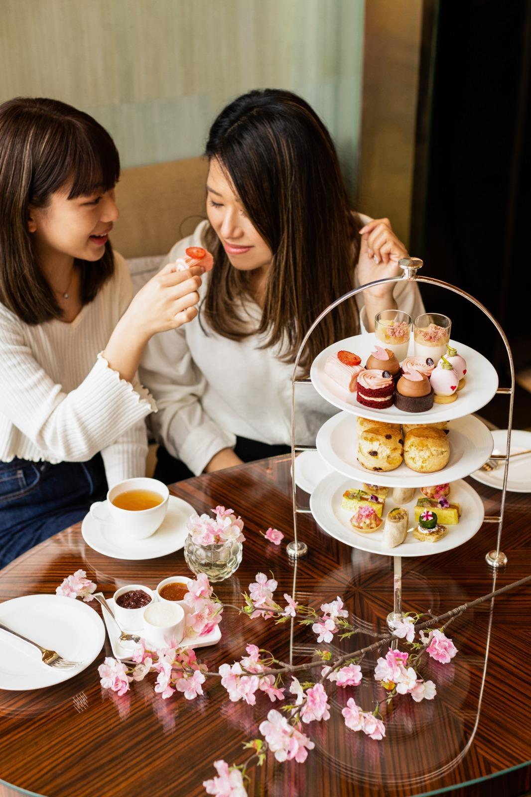 香港四季酒店—櫻花下午茶套餐