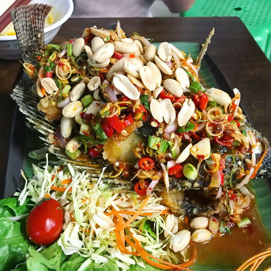 泰式酸甜黑側魚。(相片來源:instagram:katyfeelshungry)