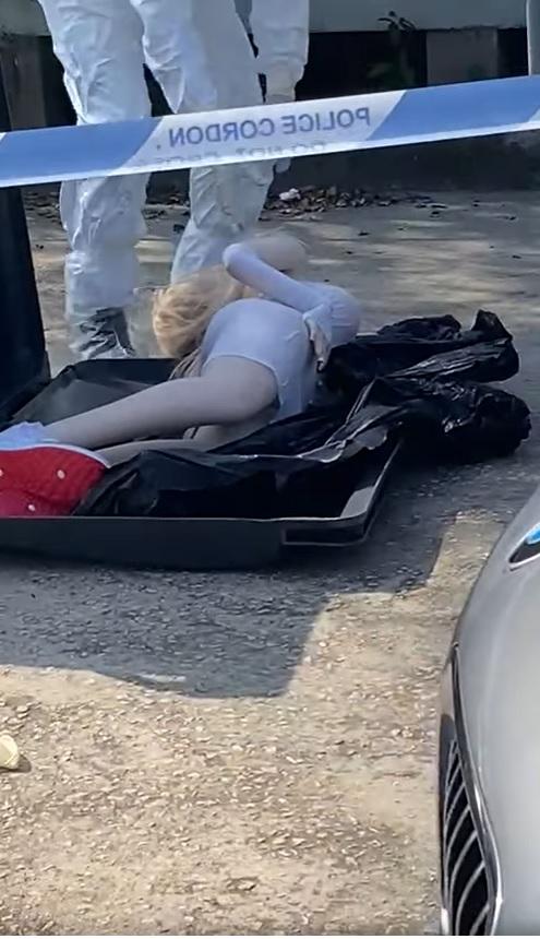 網上熱話|垃圾箱驚現膠袋「藏屍」 警到場打開竟然係......