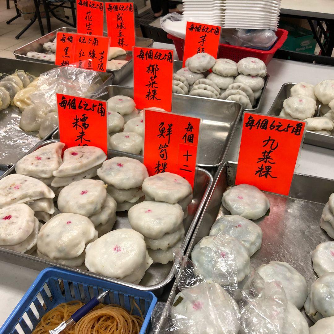 多款口味選擇(相片來源:instagram:christinefung_tine)