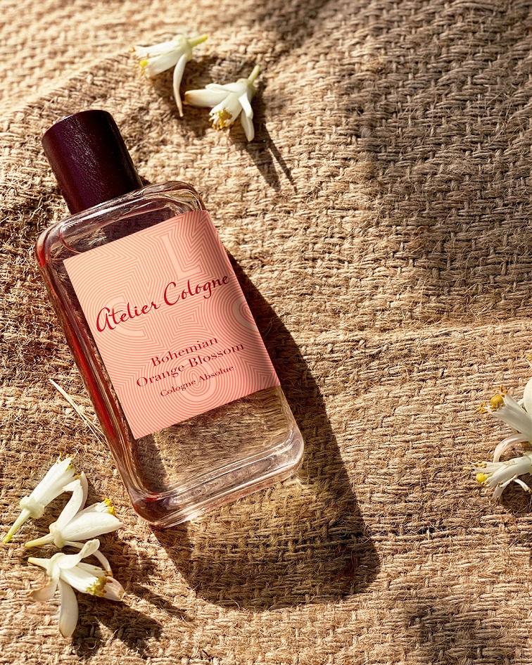 Atelier Cologne Bohemian Orange Blossom 浪遊橙花 $250/10ml、$685/30ml、$1,350/100ml
